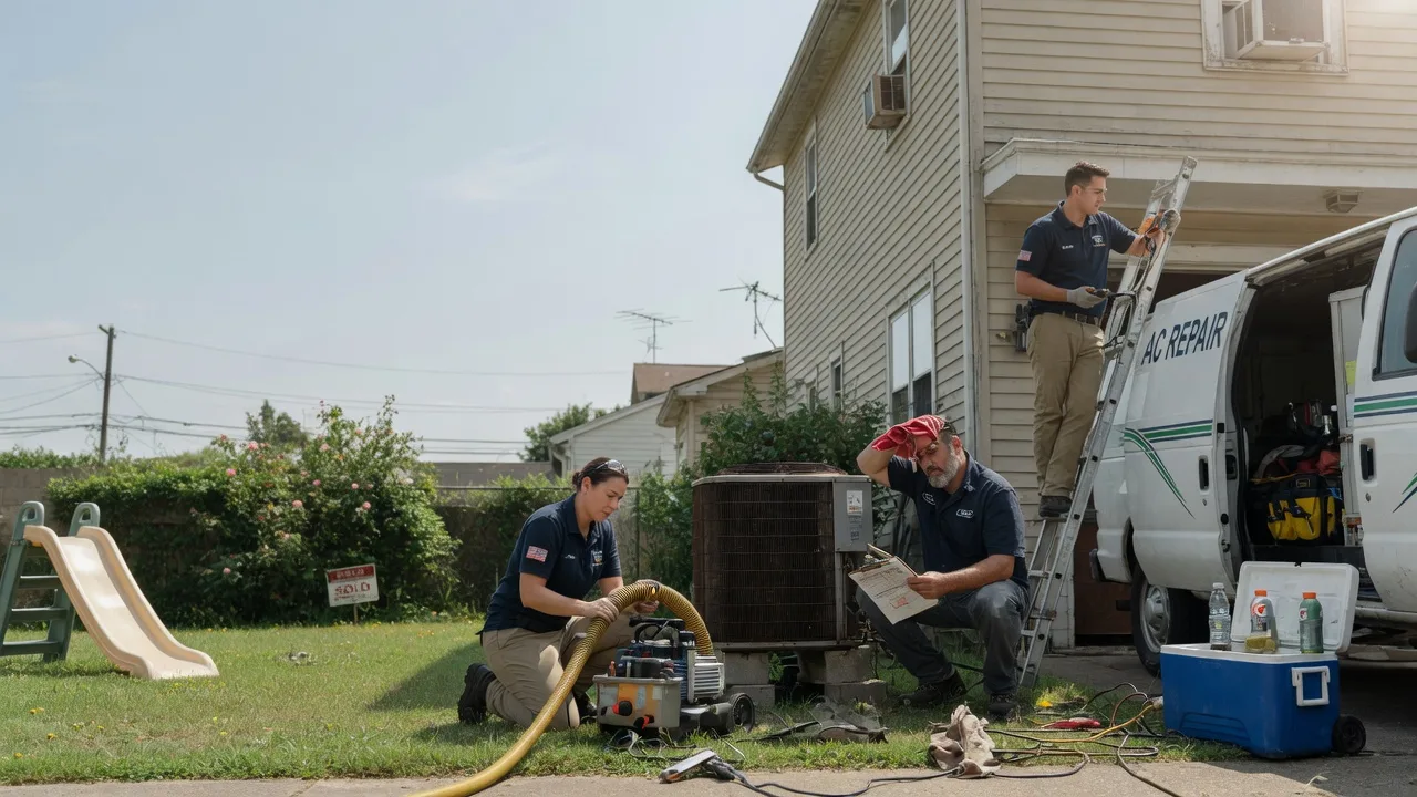 AC Repair in Marshes Siding, KY near me